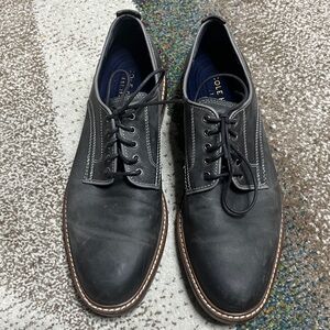 Cole Haan men’s gray Oxford shoes